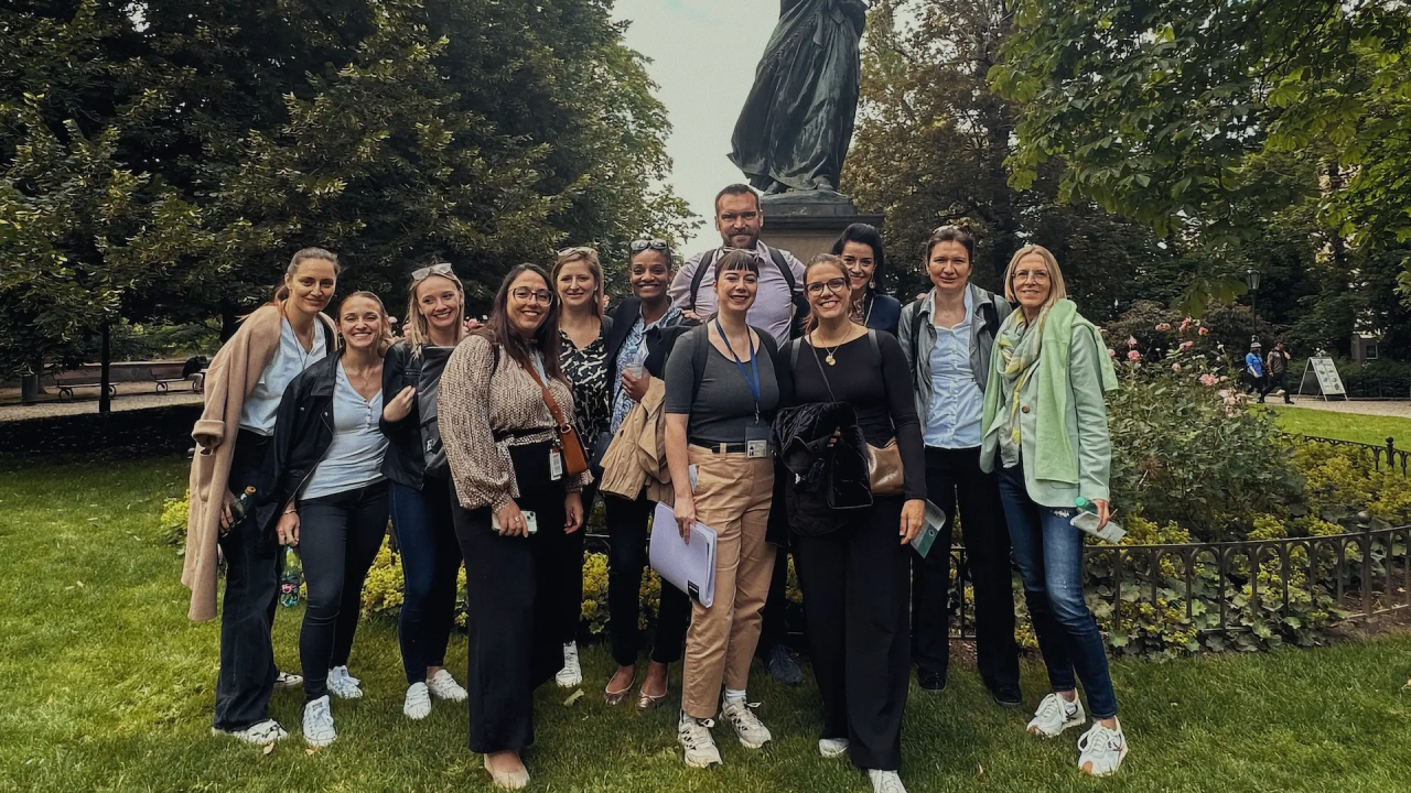 Averil Huck - Prague Feminist Tours