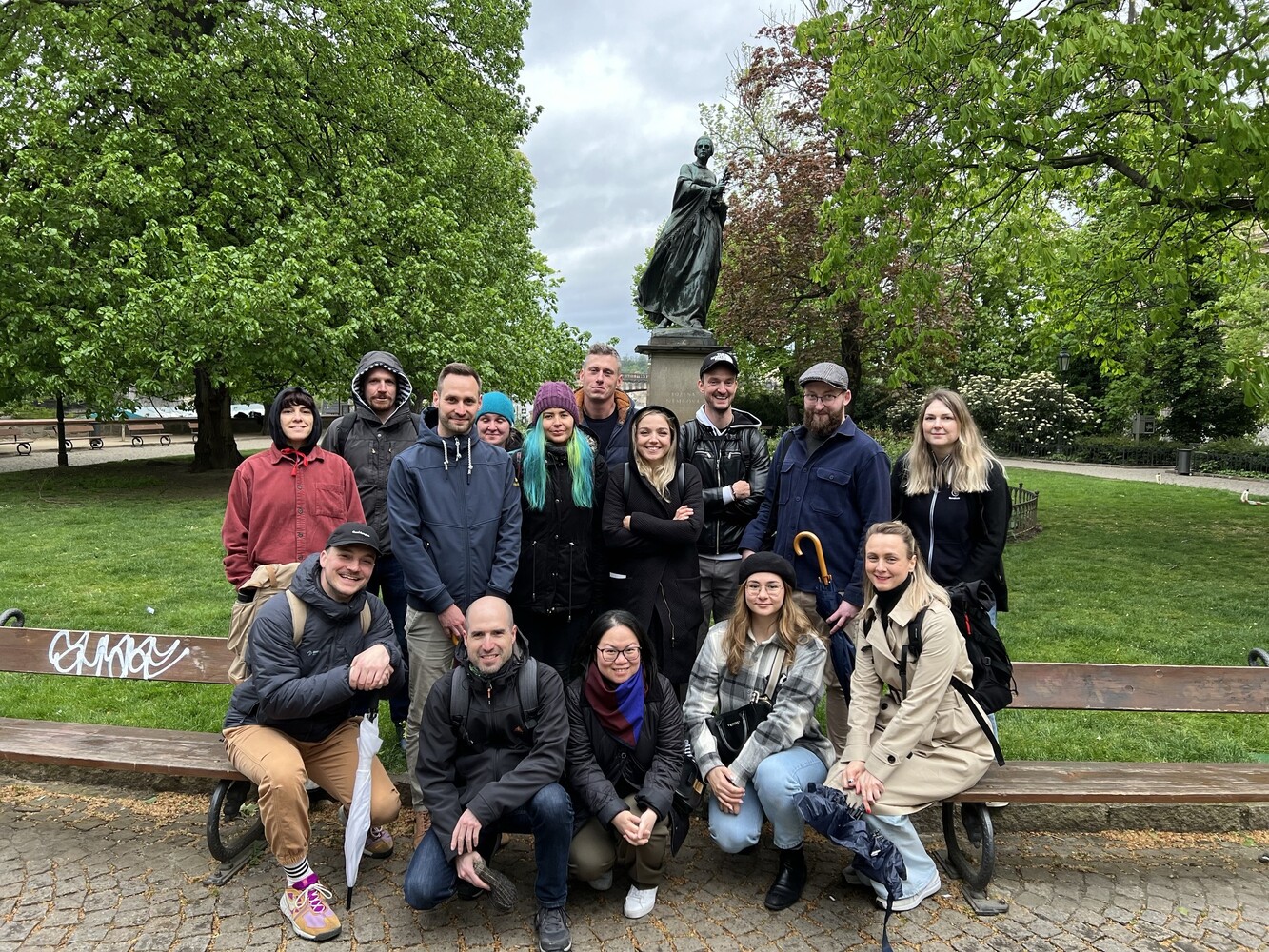 Feminist walking tour in Prague